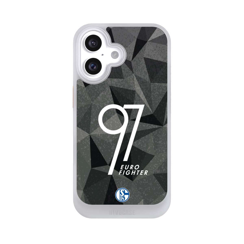 iPhone 16 NIVOcore S04 Eurofighter 97 grau