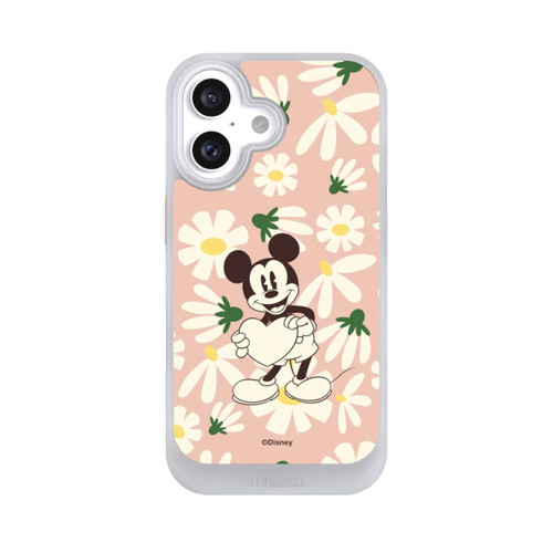 Apple iPhone 16 NIVOcore Micky Maus Blumen für Valentines Tag