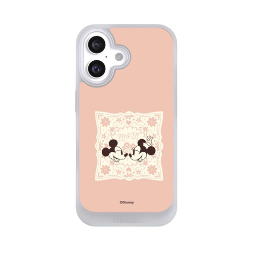 Apple iPhone 16 NIVOcore Minnie and Mickey Forever pink
