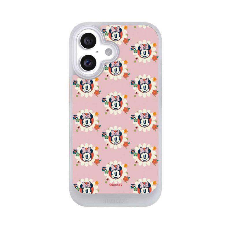 iPhone 16 NIVOcore Minnie's Magic Flowers Retro Pattern