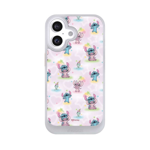 Apple iPhone 16 NIVOcore Lilo &amp; Stitch Together Summer Pattern