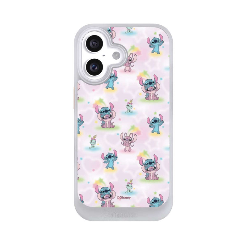 iPhone 16 NIVOcore Lilo & Stitch Together Summer Pattern