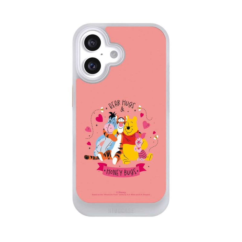 iPhone 16 NIVOcore Winnie the Pooh and Friends Bear Hugs