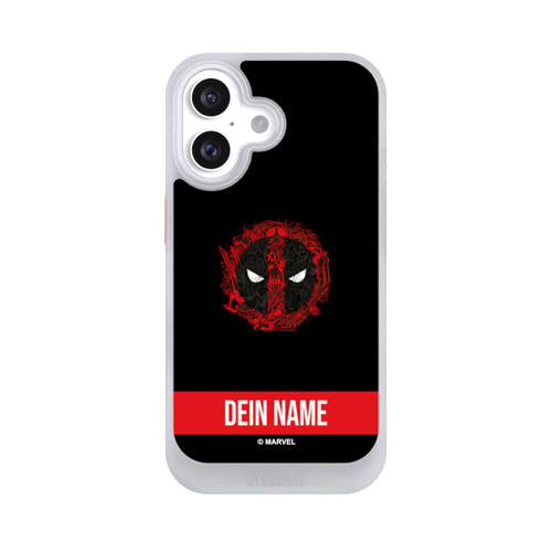 Apple iPhone 16 NIVOcore Deadpool Logo personnalisable