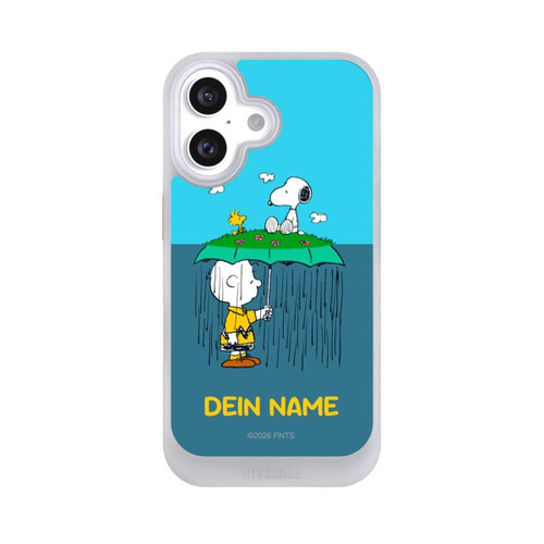 Apple iPhone 16 NIVOcore Charlie Brown Regen Personalisierbar