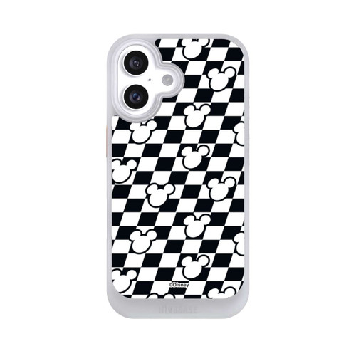 Apple iPhone 16 NIVOcore Happy Racing Muster Micky Maus Motorsport