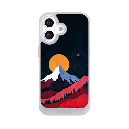 Apple iPhone 16 NIVOcore Mont Blanc Abstrakt