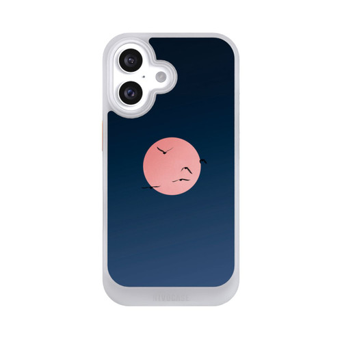 Apple iPhone 16 NIVOcore Summer Nights Red Moon