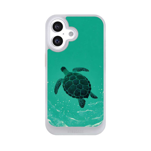 Apple iPhone 16 NIVOcore Turtle in the Ocean with AI