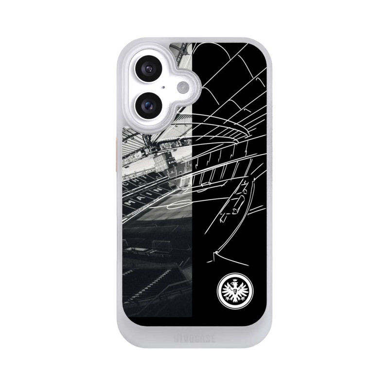 iPhone 16 NIVOcore Eintracht Frankfurt Stadion Fotoskizze
