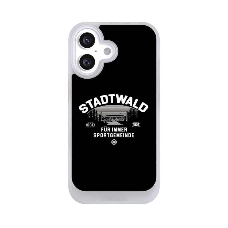 iPhone 16 NIVOcore Eintracht Frankfurt Stadtwald