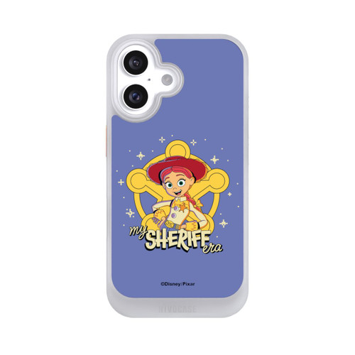 Apple iPhone 16 NIVOcore Toy Story 5 Jessie In my Sheriff Era Blau