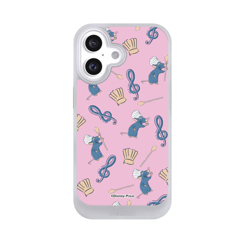 Apple iPhone 16 NIVOcore Remy Ratatouille Pink