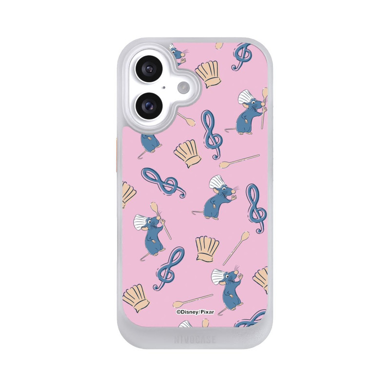 iPhone 16 NIVOcore Remy Ratatouille Pink