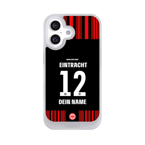 Apple iPhone 16 NIVOcore Eintracht Frankfurt Trikot Personalisierbar 26-27