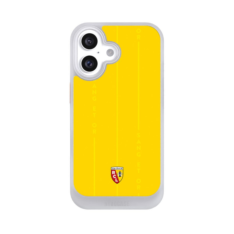 iPhone 16 NIVOcore RC Lens Maillot Domicile 26/27