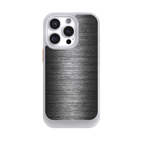 Apple iPhone 16 Pro NIVOcore Metal Look - Anthrazit