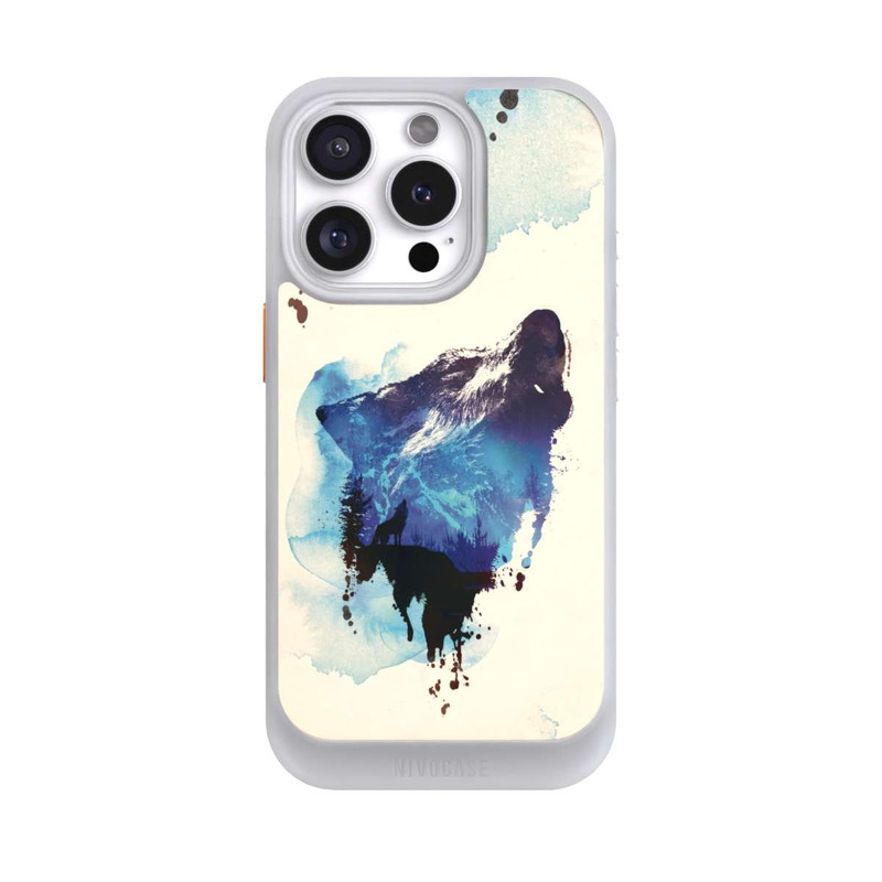 iPhone 16 Pro NIVOcore Alone as a Wolf