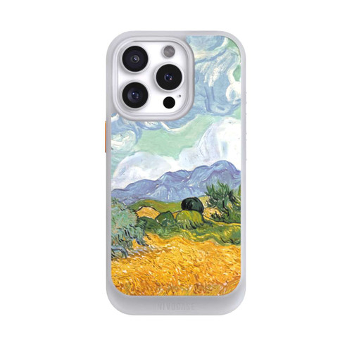 Apple iPhone 16 Pro NIVOcore Champ de Blé Avec Cyprès