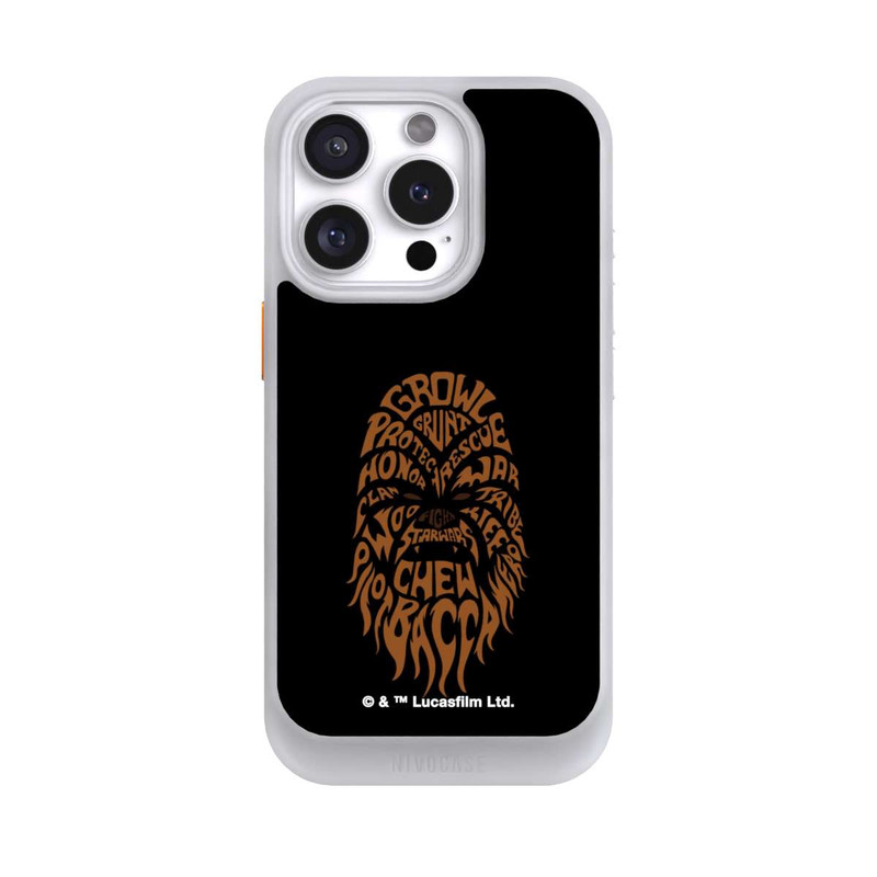 iPhone 16 Pro NIVOcore Chewbacca Typo Graphic