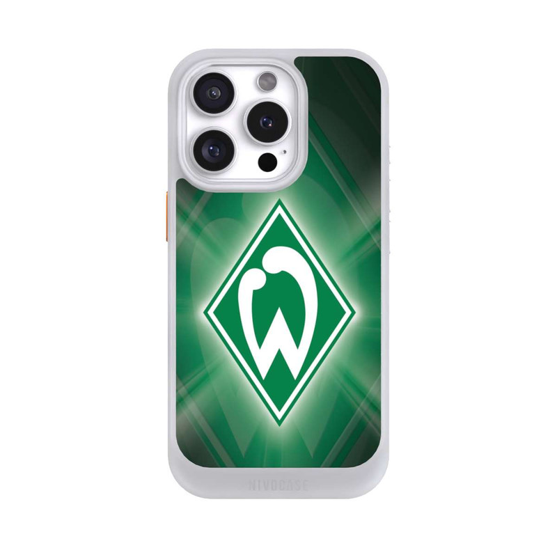 iPhone 16 Pro NIVOcore Werder Bremen Laser