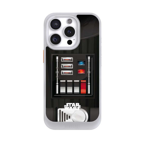 Apple iPhone 16 Pro NIVOcore Darth Vader Nahaufnahme