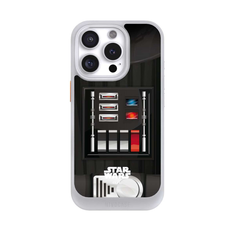 iPhone 16 Pro NIVOcore Darth Vader Nahaufnahme