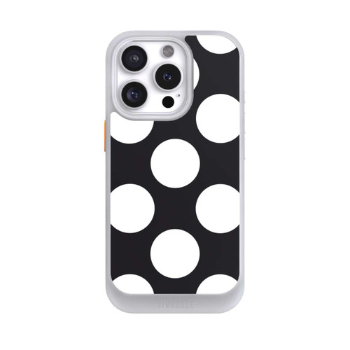 Apple iPhone 16 Pro NIVOcore Big Dots - black