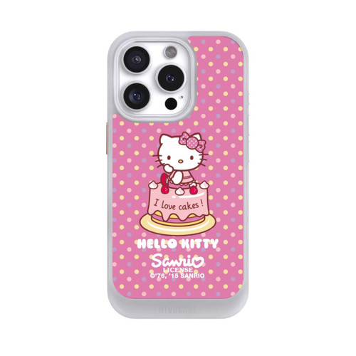 Apple iPhone 16 Pro NIVOcore Hello Kitty - I Love Cakes
