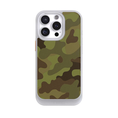Apple iPhone 16 Pro NIVOcore Militär Denim Camo