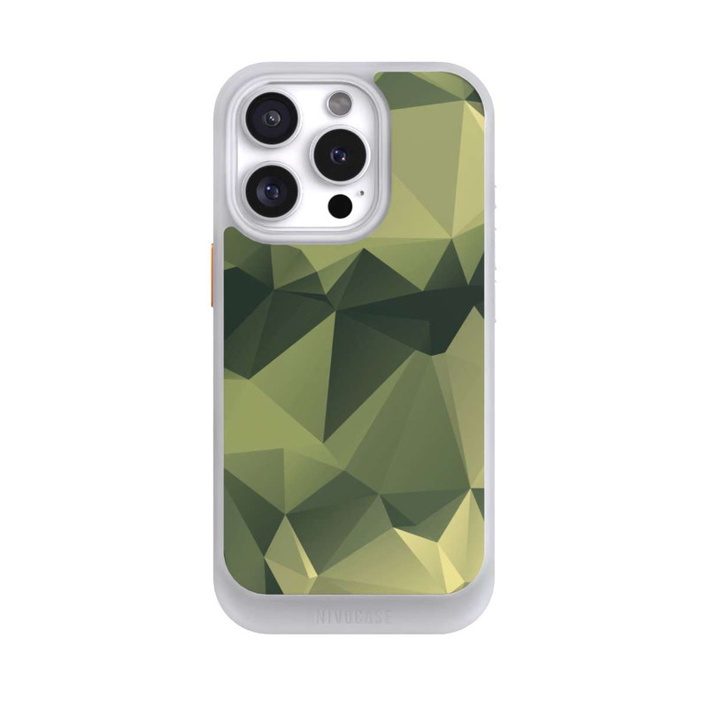 iPhone 16 Pro NIVOcore Poly Camouflage