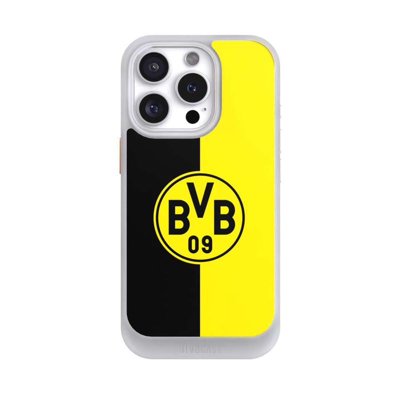 iPhone 16 Pro NIVOcore BVB Schwarz / Gelb