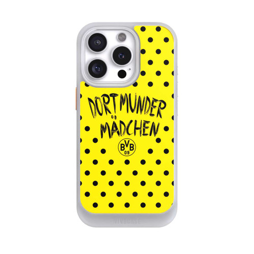 Apple iPhone 16 Pro NIVOcore BVB Dortmunder Mädel Punkte