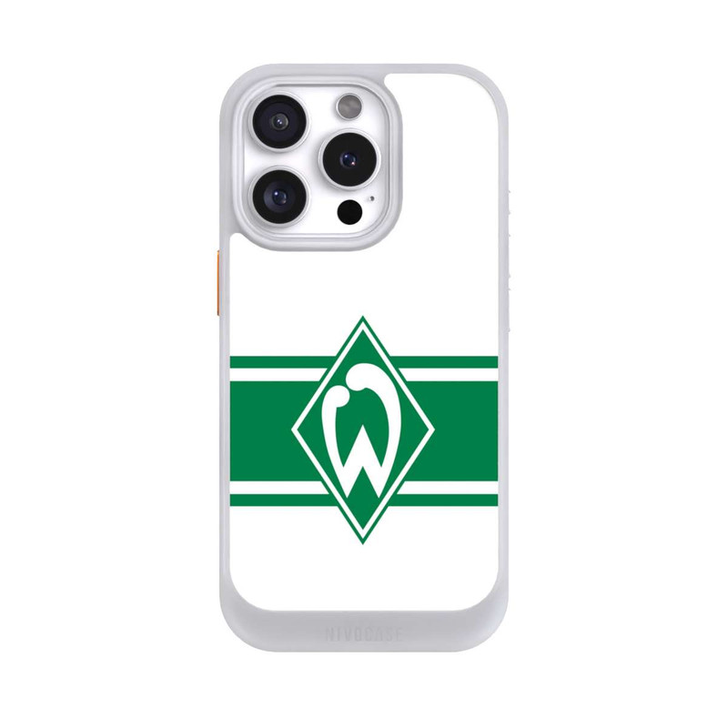 iPhone 16 Pro NIVOcore Werder Stripes White