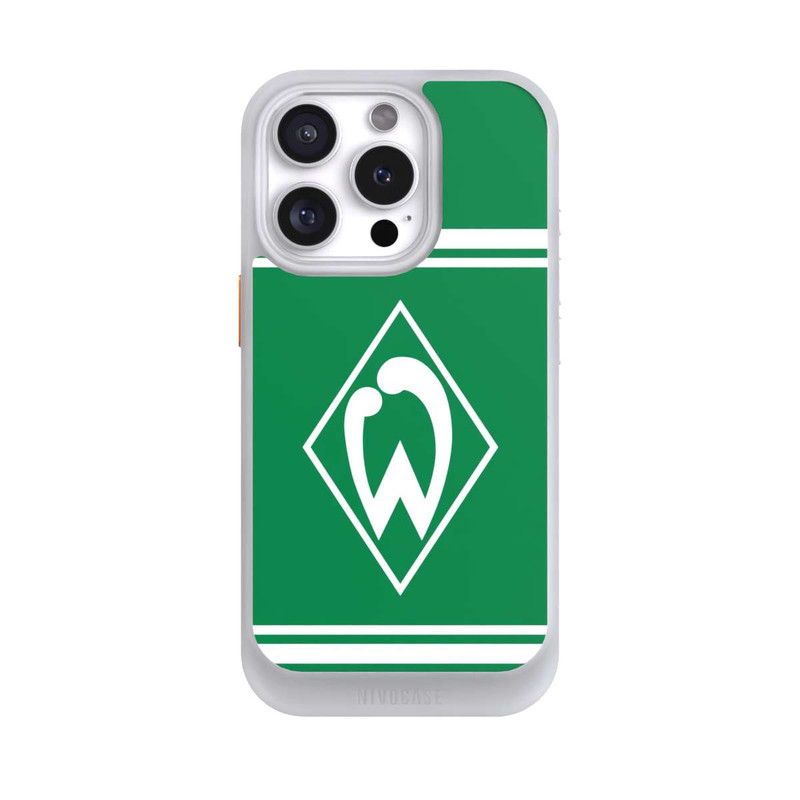 iPhone 16 Pro NIVOcore Werder Streifen Grün