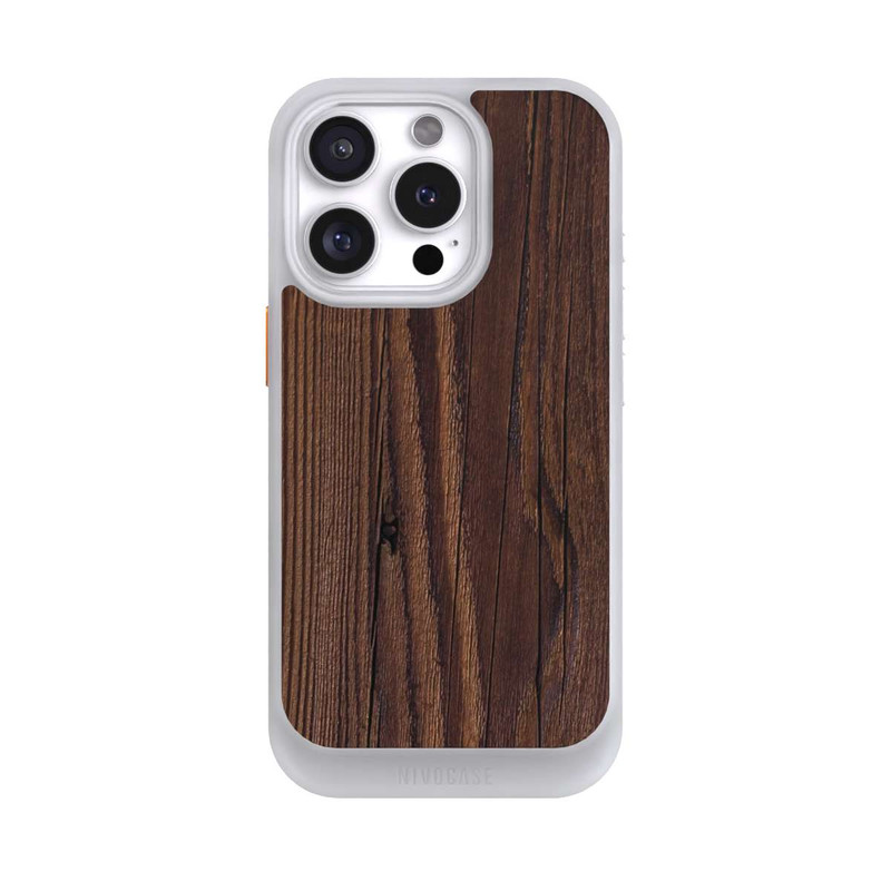 iPhone 16 Pro NIVOcore Maserung Holzlook