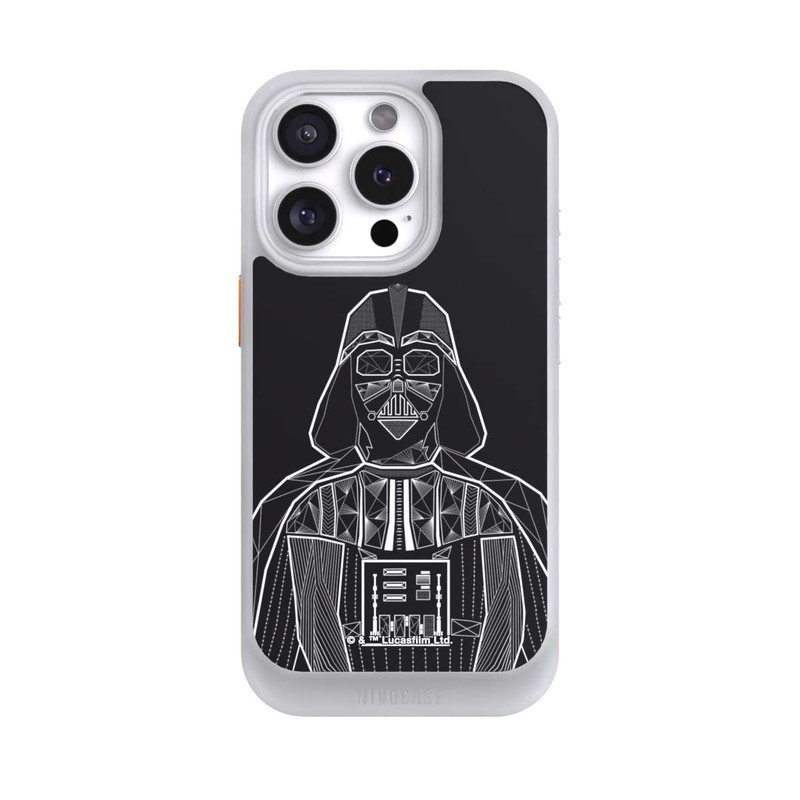 iPhone 16 Pro NIVOcore Darth Vader Zeichnung