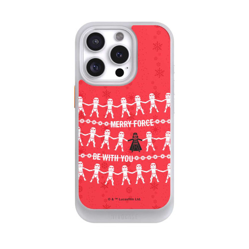 Apple iPhone 16 Pro NIVOcore Merry Force Be with You - Star Wars