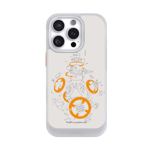 Apple iPhone 16 Pro NIVOcore BB8 Explosionszeichung - StarWars 8