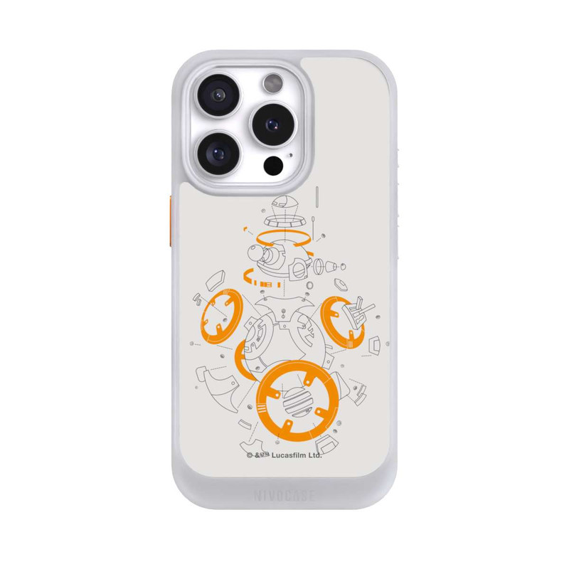 iPhone 16 Pro NIVOcore BB8 Explosionszeichung - StarWars 8