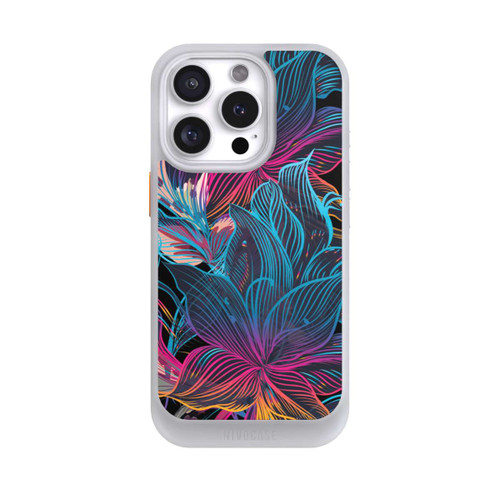 Apple iPhone 16 Pro NIVOcore Le pouvoir des fleurs néon