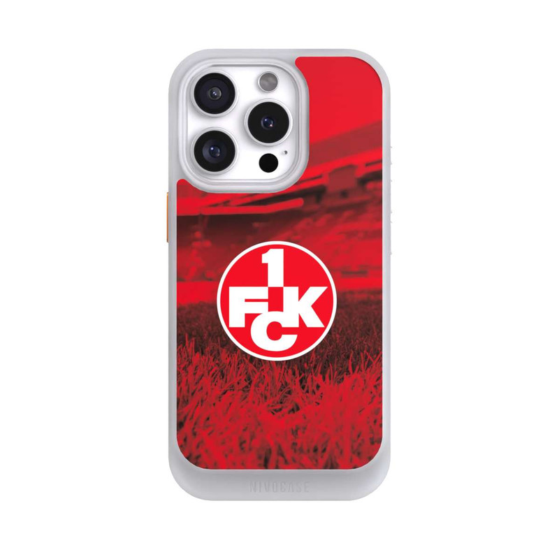 iPhone 16 Pro NIVOcore Stadionrasen FCK Rot
