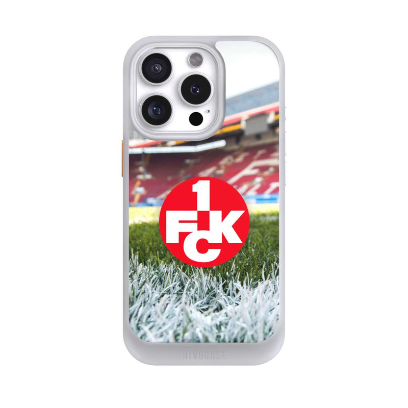 iPhone 16 Pro NIVOcore Stadionrasen FCK