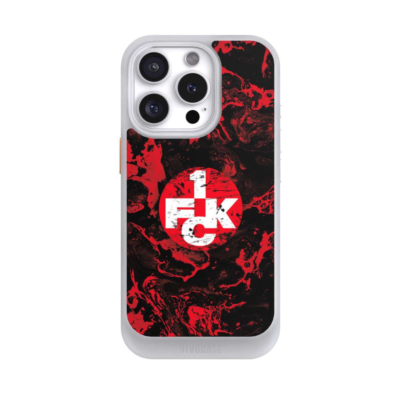 iPhone 16 Pro NIVOcore FCK Schmelztiegel Rot