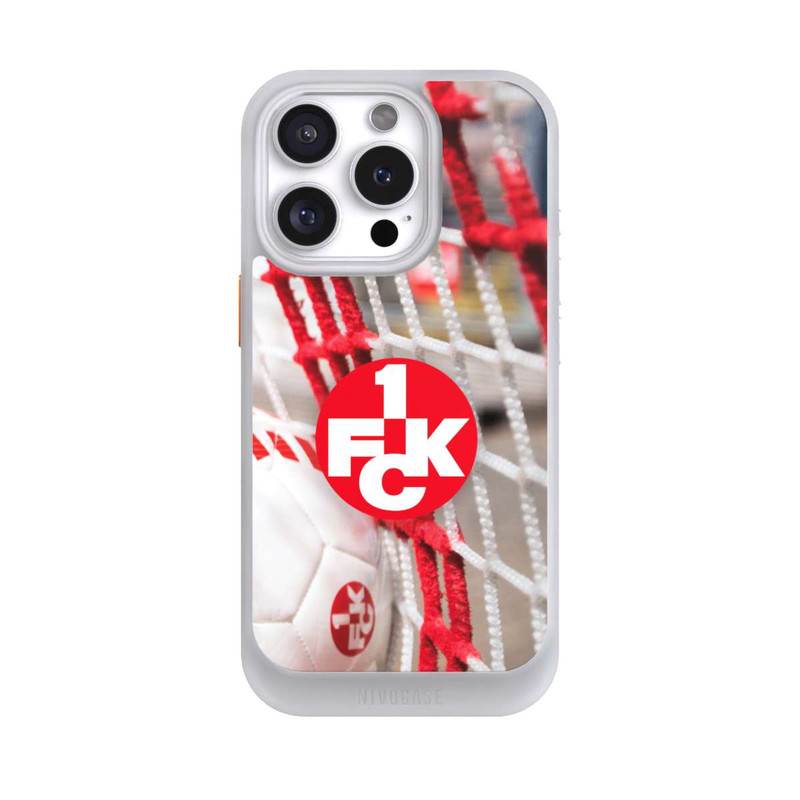 iPhone 16 Pro NIVOcore Torschuss FCK