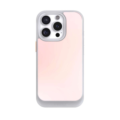 Apple iPhone 16 Pro NIVOcore Rosa Wolken