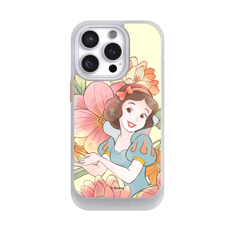 iPhone 16 Pro NIVOcore Snow White Royal Floral