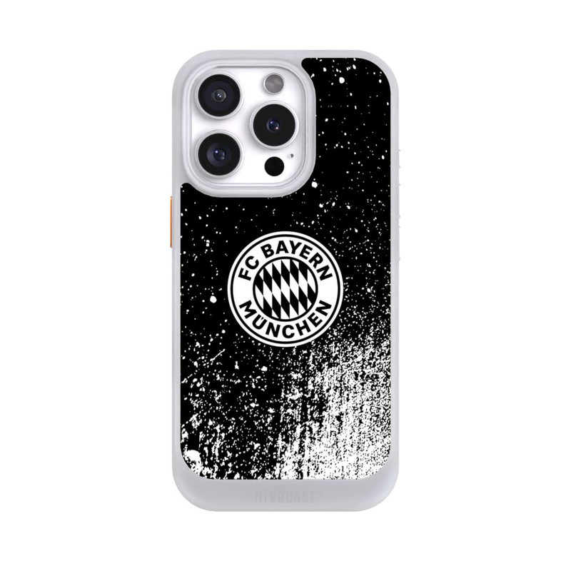 iPhone 16 Pro NIVOcore Splatter Schwarz - FCB