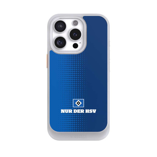 Apple iPhone 16 Pro NIVOcore Nur der HSV - Rautenraster Blau