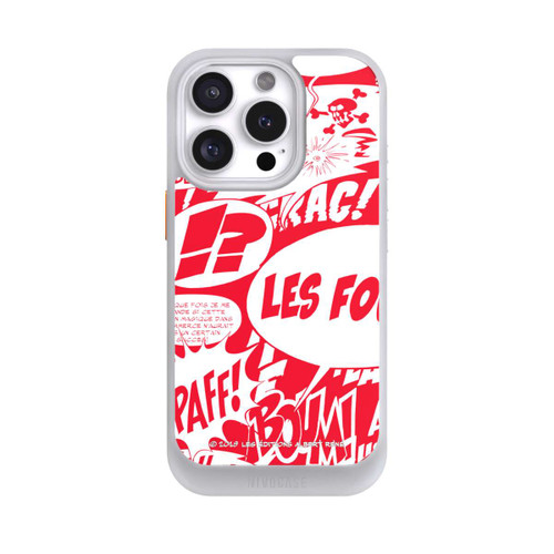 Apple iPhone 16 Pro NIVOcore Bulles BD Astérix Rouge